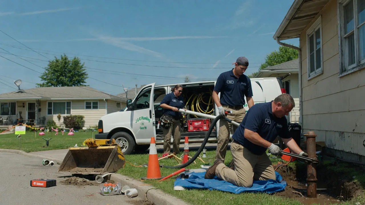 Emergency Plumber in Taylors Falls, MN near me